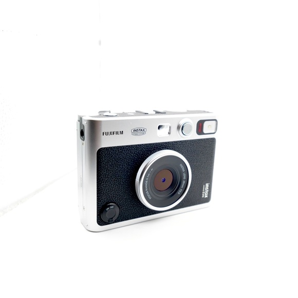 Fujifilm instax mini Evo Hybrid Instant Camera Black
